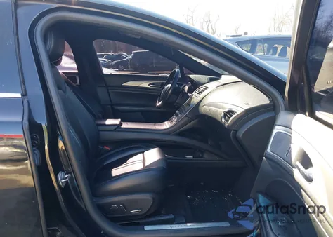 2017 Lincoln Mkz Premiere из США, поврежденный, VIN 3LN6L5B96HR630252